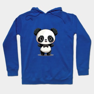 Chibi baby panda Hoodie